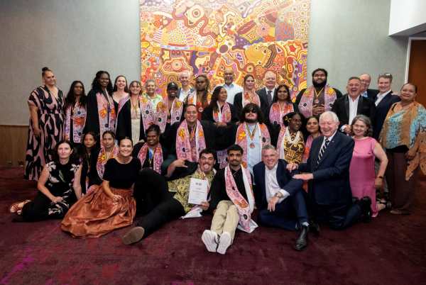 23 Indigenous Graduates Launch Careers at Uluru