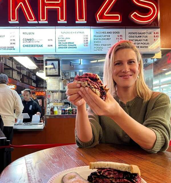 Everyday Gourmet Travels to New York State on SBS Food