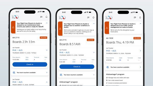 American Gives Flyers Faster Flight Updates