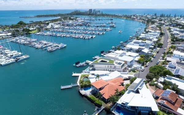 $9.75M Buddina Sale Smashes Waterfront Record