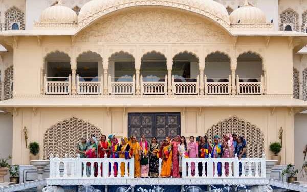 Anantara Jaipur Partners to Empower Women Weavers