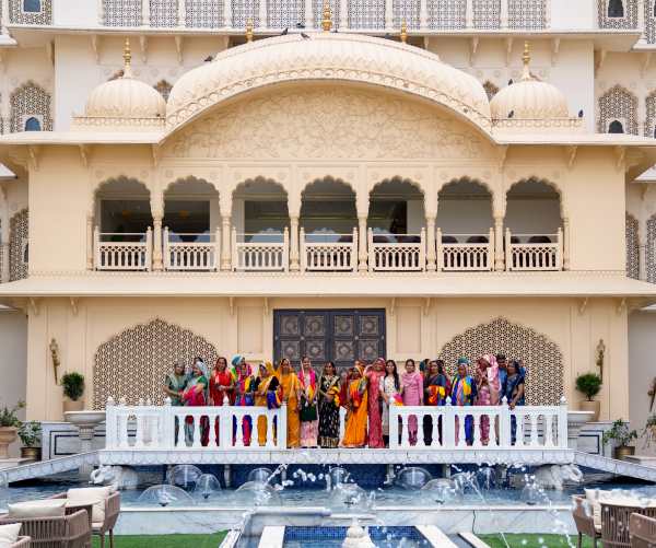 Anantara Jaipur Partners to Empower Women Weavers