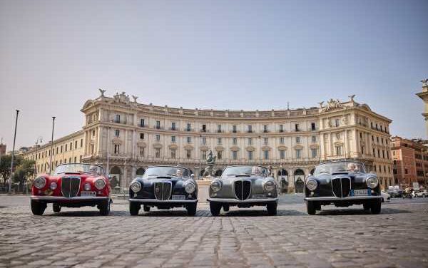 Italy’s Finest Cars Rev Up for Anantara Concorso Roma