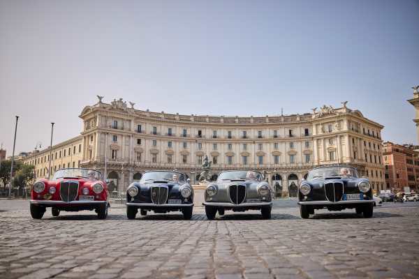 Italy’s Finest Cars Rev Up for Anantara Concorso Roma
