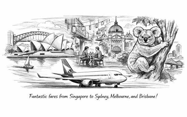 Qantas Doubles A380 Flights Singapore–Sydney