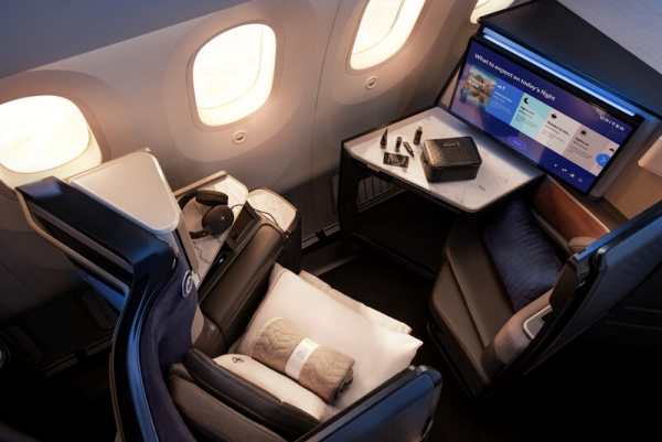 United Debuts Elevated 787-9 Dreamliner Flights