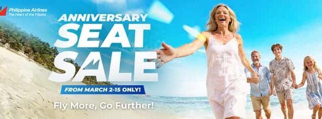 Philippine Airlines 85 Years, Fares from $794
