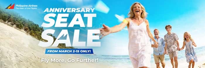 Philippine Airlines 85 Years, Fares from $794