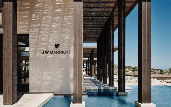 JW Marriott Crete Reopens as Luxury Star