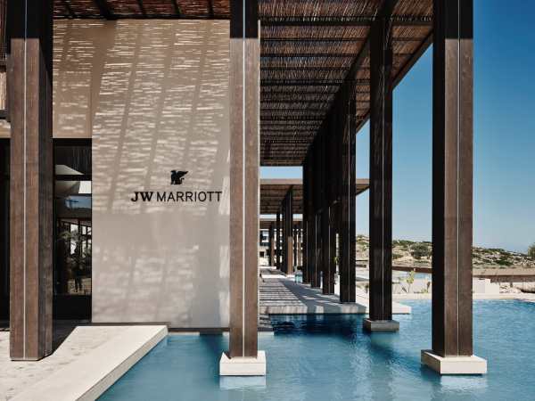 JW Marriott Crete Reopens as Luxury Star