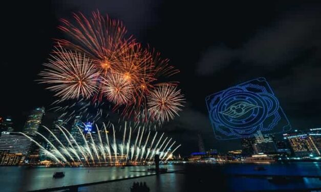 Disney Adventure Ignites Marina Bay in Dazzling Debut