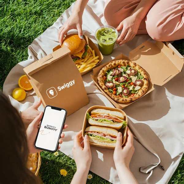 Marriott Bonvoy & Swiggy Turn Food Orders into Rewards