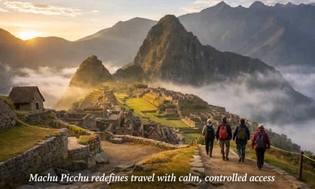 Machu Picchu Master Plan Signals Tourism Reset to 2031