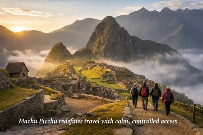 Machu Picchu Master Plan Signals Tourism Reset to 2031