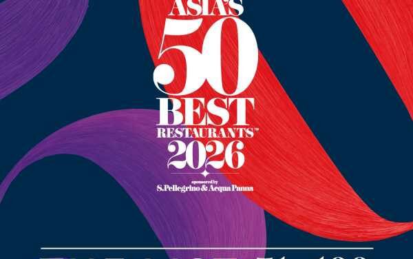 Asia’s 50 Best Restaurants 2026 Reveals 51–100 List