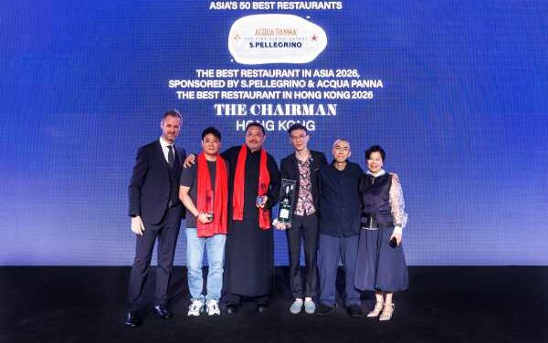 The Chairman Tops Asia’s 50 Best 2026