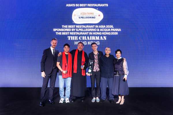 The Chairman Tops Asia’s 50 Best 2026