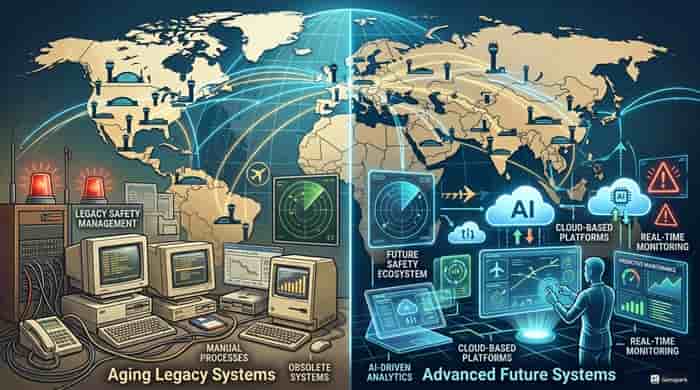 Airport Safety Systems Face Major Overhaul by 2026