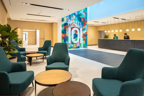 Hotel101 Madrid Opens With 680 Rooms in Spain