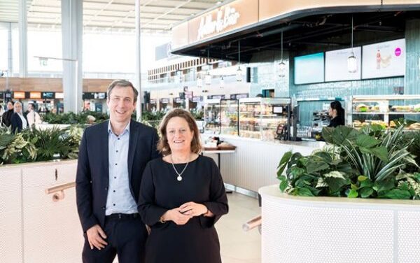 Adler & Bär Lands at BER Check-In in Style