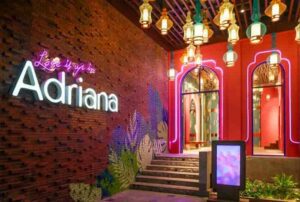 Adriana entrance