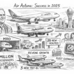 Air Astana Posts Strong FY2025 Results