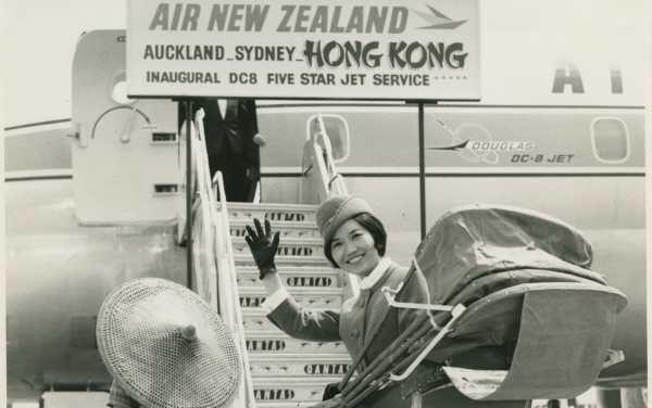 Air New Zealand Marks 60 Years with Hong Kong