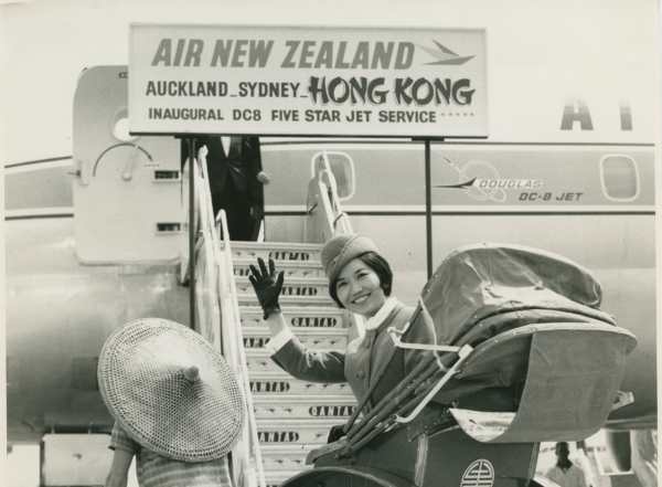 Air New Zealand Marks 60 Years with Hong Kong