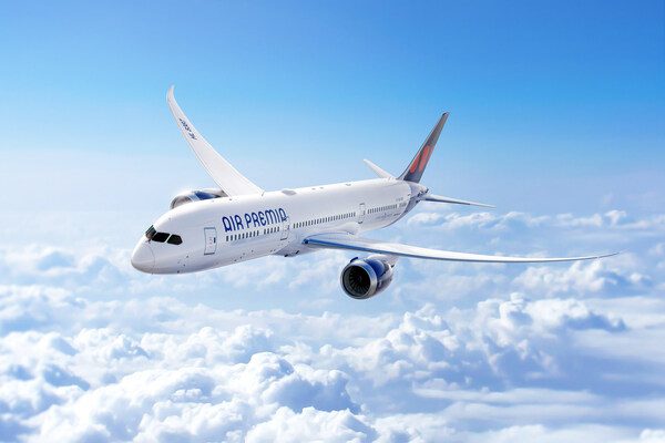 Air Premia Links Americas to Southeast Asia via Thai Airways
