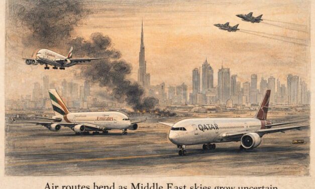 Middle East Airspace Shock Rewrites Asia Travel Reality