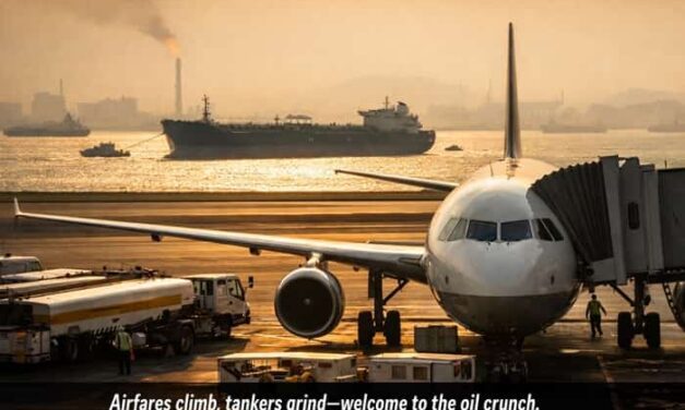 Oil Shock Rattles Travel as IEA Calls Time on Waste