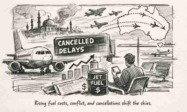 ACCC Eyes Airfares as Middle East Tensions Bite Hard