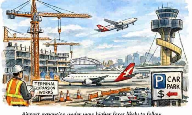 Australian Airports Spend Big But Travellers May Pay
