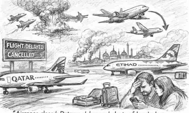 Middle East Airspace Chaos Jolts Global Airline Networks