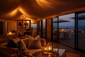 Al Qrum Restaurant, Kingfisher Retreat