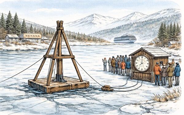 Holland America Breaks Ice with Historic Nenana Deal