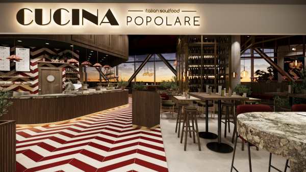 New Dining Concepts Spice Up Terminal 1 Pier