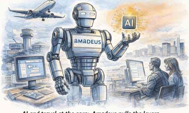 Amadeus Ends 2025 Strong, Eyes AI-Led Travel Future
