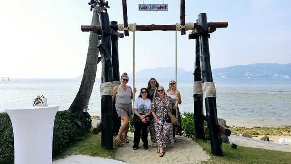 Amari Phuket Welcomes Kuoni UK Agents Visit