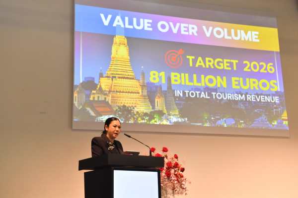 Thailand Pushes Value Over Volume at ITB Berlin