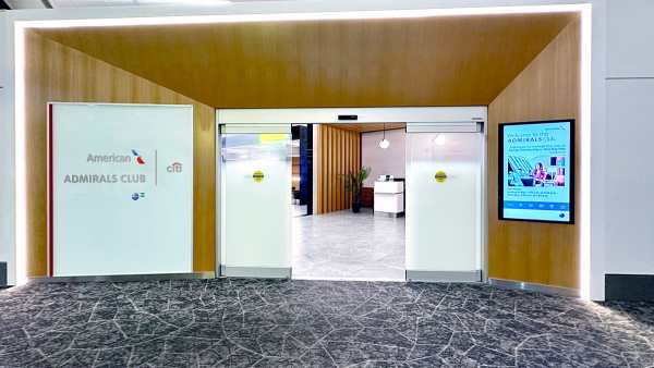 American Airlines and Citi Take Off at Admirals Club