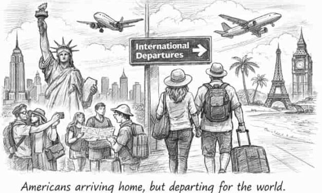 Americans Fly Out as US Tourism Recovery Hits Turbulence