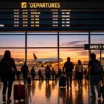 US Travel Stalls While Americans Fly Further Abroad