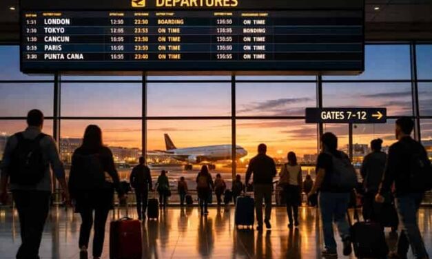 US Travel Stalls While Americans Fly Further Abroad