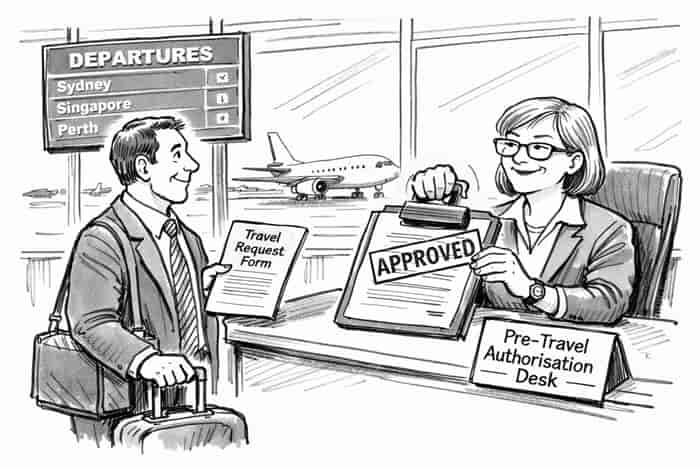 Pre-Travel Authorisation Gains Ground in Australian Business
