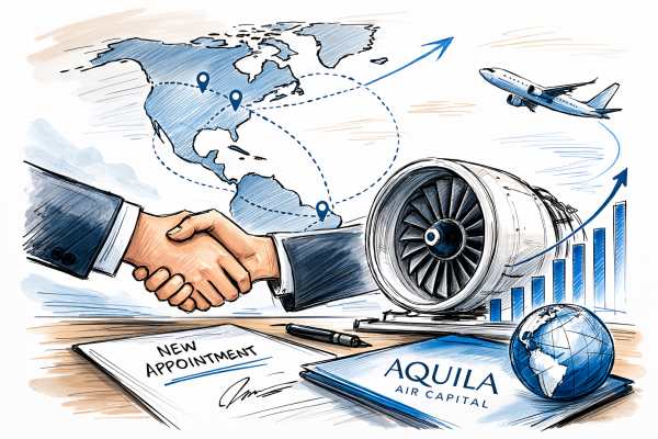 Aquila Air Capital Boosts Strategy with Senior Hire