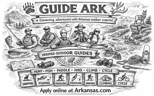 Arkansas Launches Guide ARK Directory for Outdoor Guides