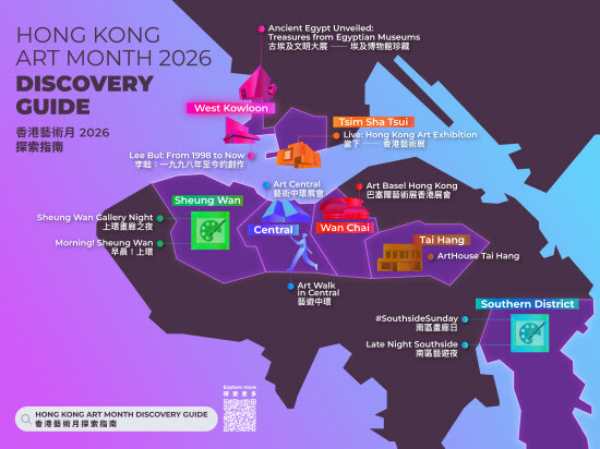 Art Central Unveils Hong Kong Art Month Guide