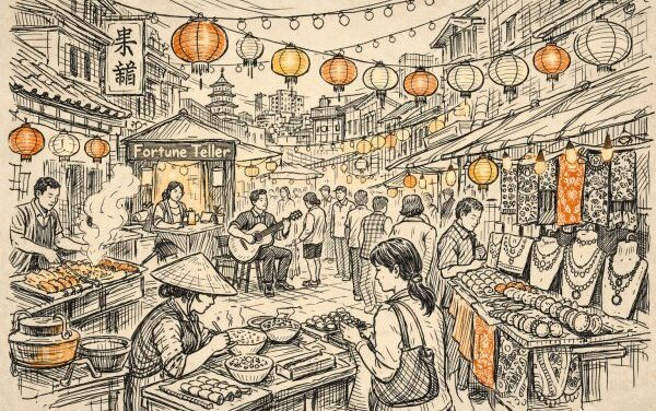 Agoda Lights Up Asia’s Most Colorful Night Markets