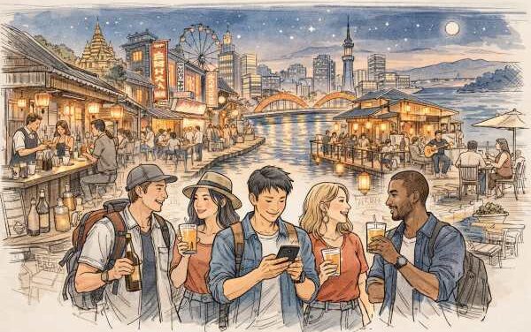 Agoda Names Asia’s Best Bar-Hopping Hotspots